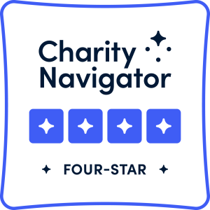 Four Star Rating Badge Full Color 300x300